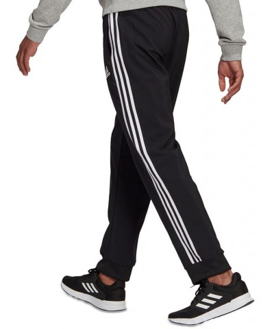 Men's AEROREADY Essentials 3-Stripes Woven Jogger Black $24.00 Pants