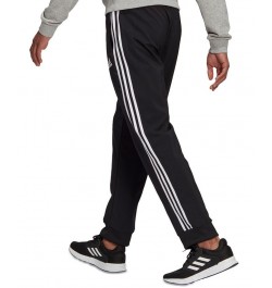 Men's AEROREADY Essentials 3-Stripes Woven Jogger Black $24.00 Pants