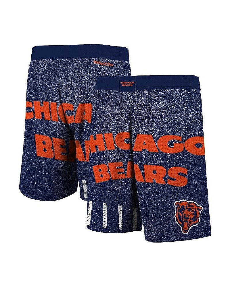 Men's Navy Chicago Bears Jumbotron Shorts $37.60 Shorts