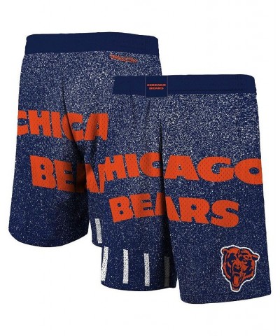 Men's Navy Chicago Bears Jumbotron Shorts $37.60 Shorts