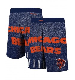 Men's Navy Chicago Bears Jumbotron Shorts $37.60 Shorts