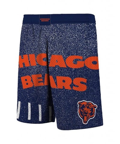 Men's Navy Chicago Bears Jumbotron Shorts $37.60 Shorts