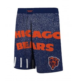 Men's Navy Chicago Bears Jumbotron Shorts $37.60 Shorts