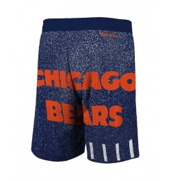 Men's Navy Chicago Bears Jumbotron Shorts $37.60 Shorts