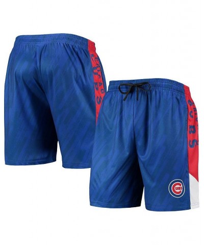 Men's Royal Chicago Cubs Static Shorts $23.50 Shorts