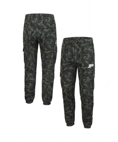 Men's Camo Purdue Boilermakers Logo OHT Military-inspired Appreciation Code Fleece Pants $34.19 Pants