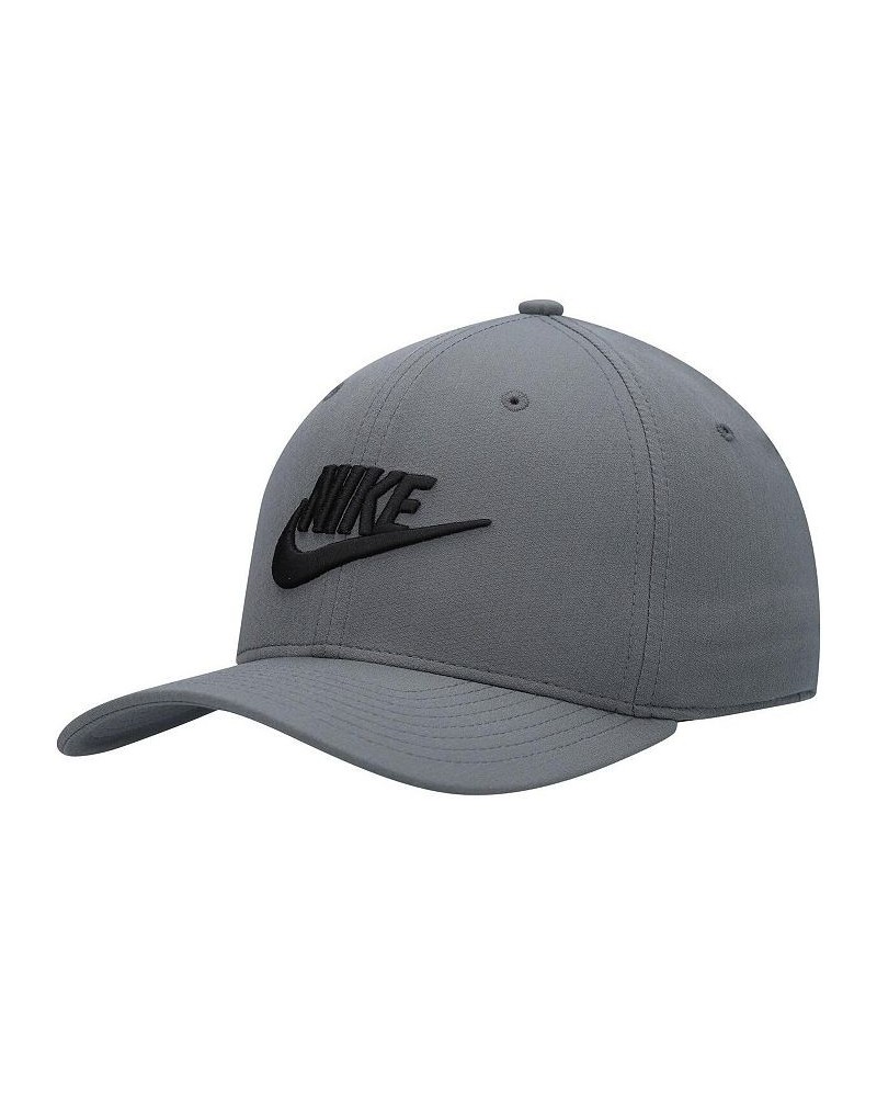 Men's Graphite Classic99 Futura Swoosh Performance Flex Hat $20.16 Hats