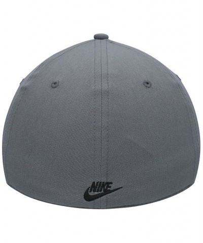 Men's Graphite Classic99 Futura Swoosh Performance Flex Hat $20.16 Hats