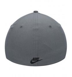 Men's Graphite Classic99 Futura Swoosh Performance Flex Hat $20.16 Hats