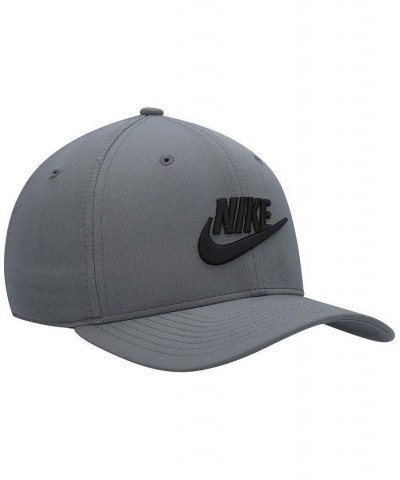 Men's Graphite Classic99 Futura Swoosh Performance Flex Hat $20.16 Hats