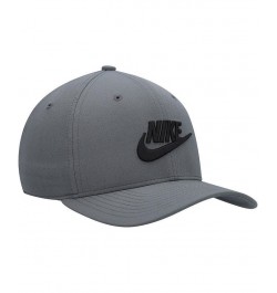 Men's Graphite Classic99 Futura Swoosh Performance Flex Hat $20.16 Hats