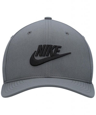 Men's Graphite Classic99 Futura Swoosh Performance Flex Hat $20.16 Hats