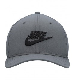 Men's Graphite Classic99 Futura Swoosh Performance Flex Hat $20.16 Hats