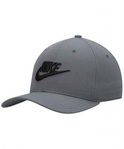 Men's Graphite Classic99 Futura Swoosh Performance Flex Hat $20.16 Hats