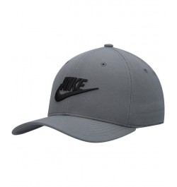 Men's Graphite Classic99 Futura Swoosh Performance Flex Hat $20.16 Hats