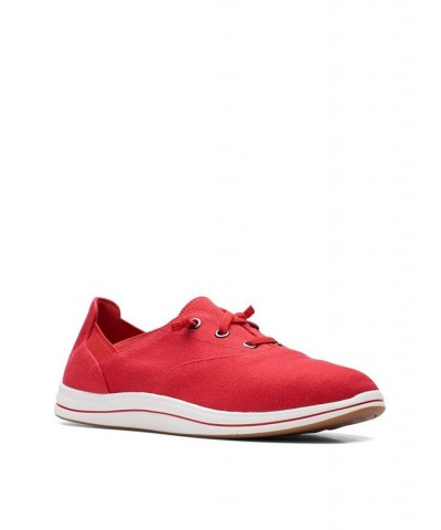 Women's Cloudstepper Breeze Ave Sneakers Red $36.00 Shoes