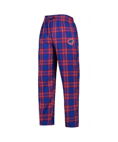 Men's Royal, Red Chicago Cubs Badge T-shirt and Pants Sleep Set $24.60 Pajama