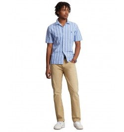 Men's Classic-Fit Seersucker Camp Shirt Multi $64.80 Shirts