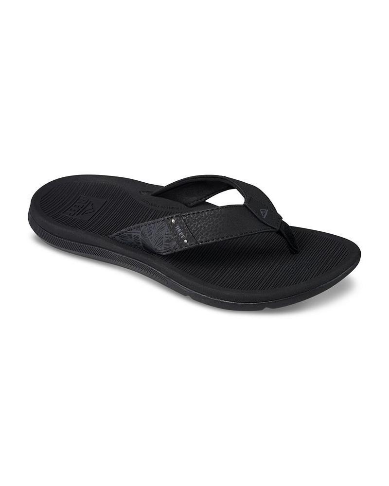 Women's Santa Ana Sandals Black $24.99 Shoes