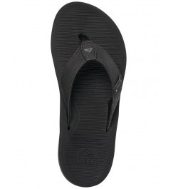 Women's Santa Ana Sandals Black $24.99 Shoes