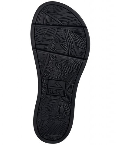 Women's Santa Ana Sandals Black $24.99 Shoes