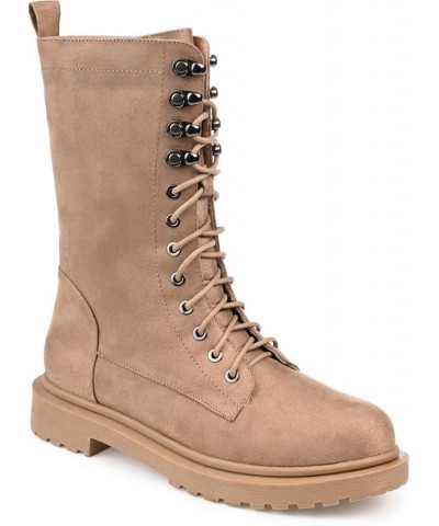 Women's Cadee Booties Tan/Beige $42.90 Shoes