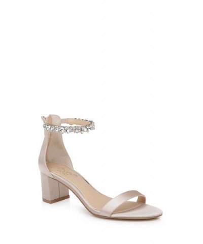 Women's Catalina Evening Sandals Tan/Beige $54.74 Shoes