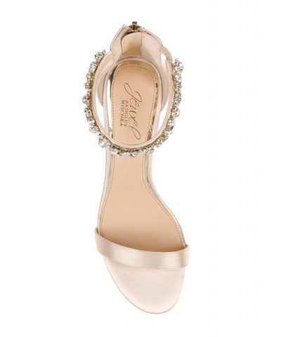 Women's Catalina Evening Sandals Tan/Beige $54.74 Shoes