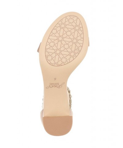 Women's Catalina Evening Sandals Tan/Beige $54.74 Shoes