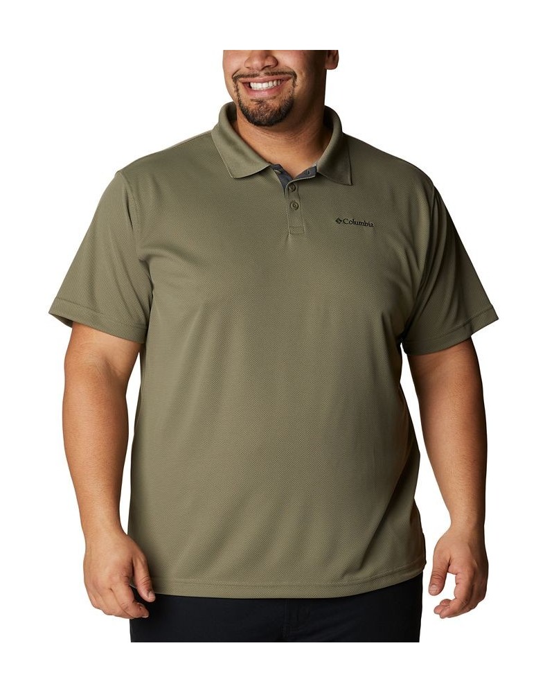 Men's Big & Tall Utilizer™ Polo Stone Green $29.99 Polo Shirts