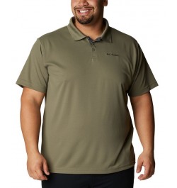 Men's Big & Tall Utilizer™ Polo Stone Green $29.99 Polo Shirts