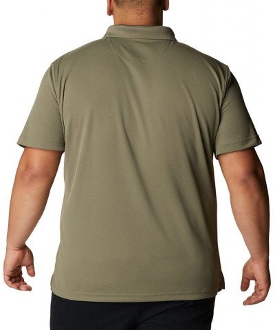 Men's Big & Tall Utilizer™ Polo Stone Green $29.99 Polo Shirts