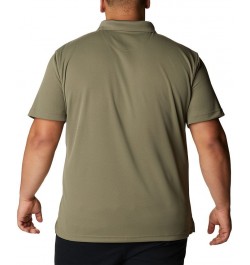 Men's Big & Tall Utilizer™ Polo Stone Green $29.99 Polo Shirts