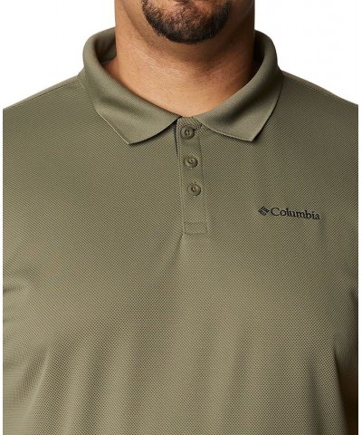 Men's Big & Tall Utilizer™ Polo Stone Green $29.99 Polo Shirts