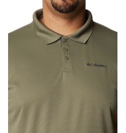 Men's Big & Tall Utilizer™ Polo Stone Green $29.99 Polo Shirts