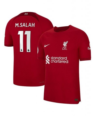 Men's Mohamed Salah Red Liverpool 2022/23 Home Authentic Player Jersey $66.65 Jersey