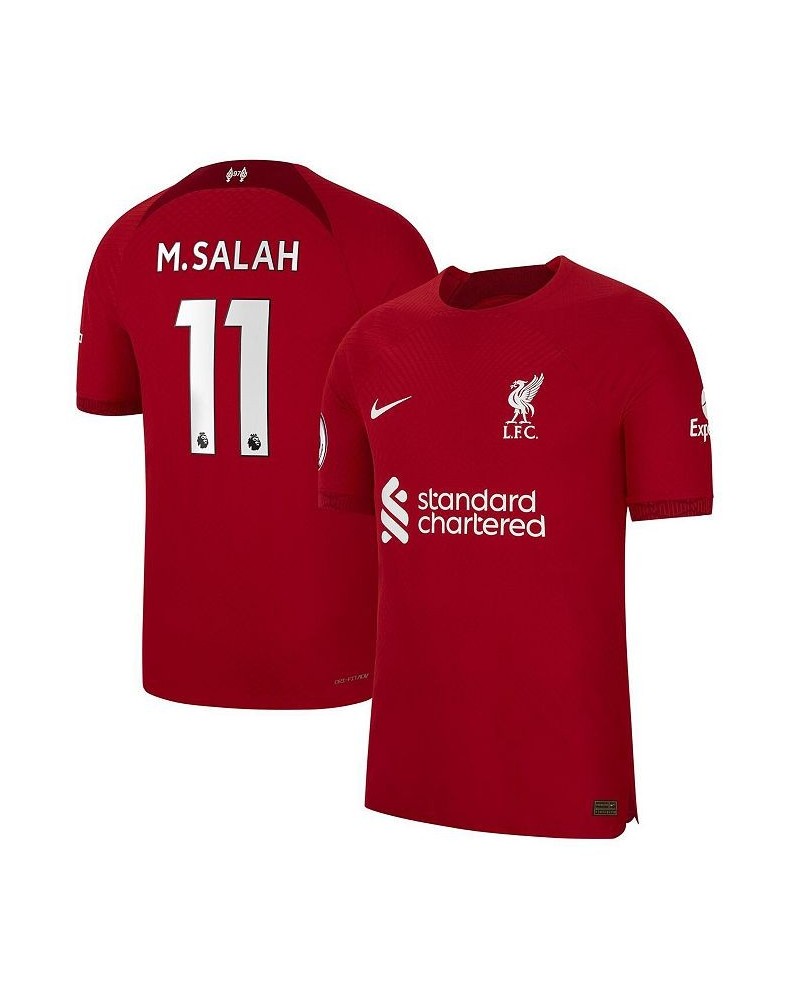 Men's Mohamed Salah Red Liverpool 2022/23 Home Authentic Player Jersey $66.65 Jersey