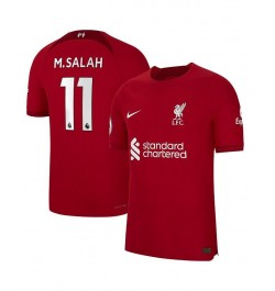 Men's Mohamed Salah Red Liverpool 2022/23 Home Authentic Player Jersey $66.65 Jersey