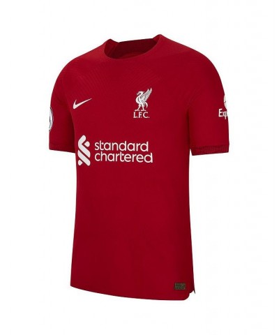 Men's Mohamed Salah Red Liverpool 2022/23 Home Authentic Player Jersey $66.65 Jersey