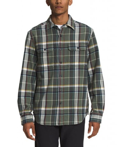 Men's Arroyo Flannel Shirt Green $33.93 Shirts