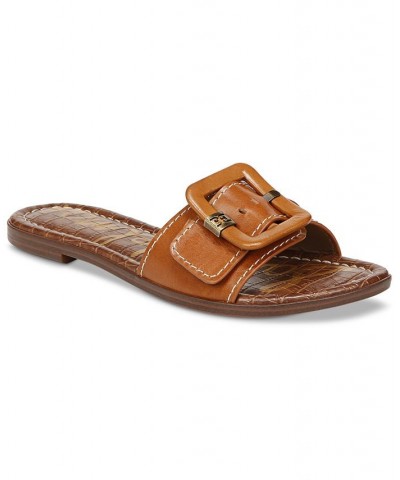 Gaige Buckle Slip-On Slide Sandals PD03 $39.60 Shoes