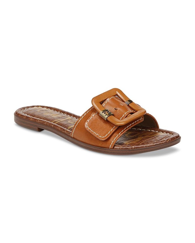 Gaige Buckle Slip-On Slide Sandals PD03 $39.60 Shoes