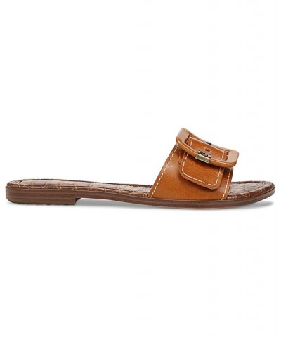 Gaige Buckle Slip-On Slide Sandals PD03 $39.60 Shoes