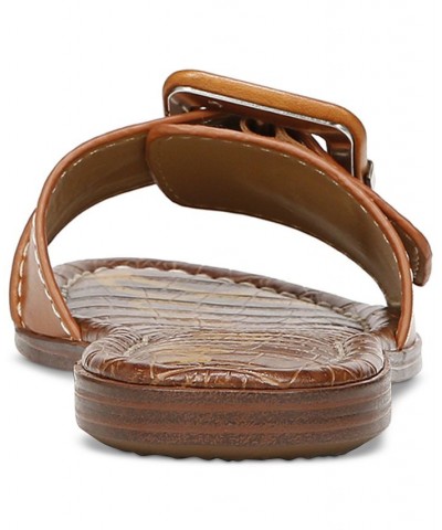 Gaige Buckle Slip-On Slide Sandals PD03 $39.60 Shoes