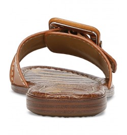 Gaige Buckle Slip-On Slide Sandals PD03 $39.60 Shoes