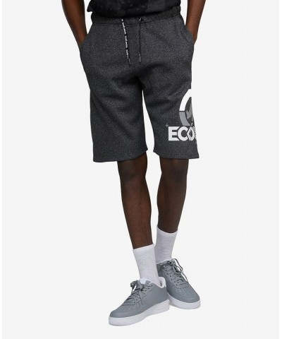 Men's Four Square Fleece Shorts Charcoal Gray $28.32 Shorts