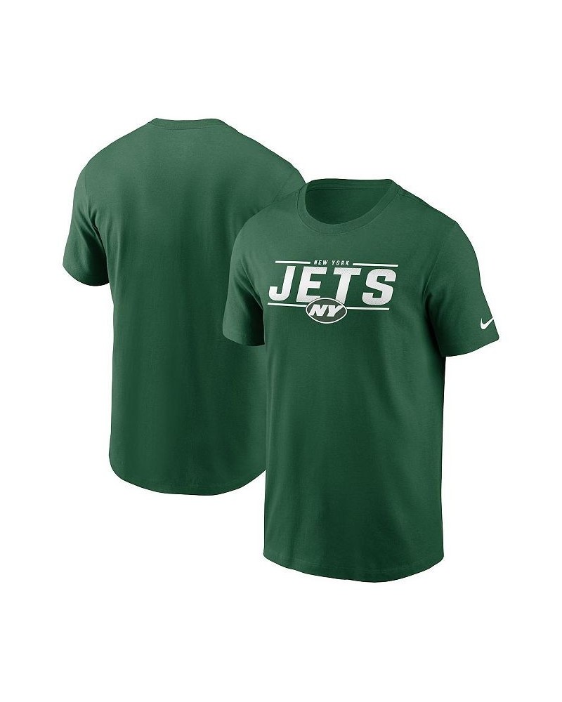 Men's Green New York Jets Muscle T-shirt $21.60 T-Shirts