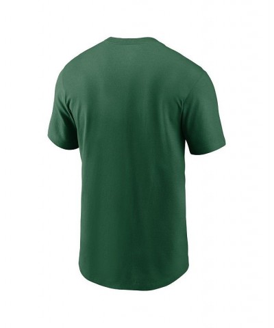 Men's Green New York Jets Muscle T-shirt $21.60 T-Shirts