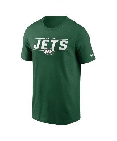 Men's Green New York Jets Muscle T-shirt $21.60 T-Shirts