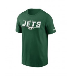 Men's Green New York Jets Muscle T-shirt $21.60 T-Shirts